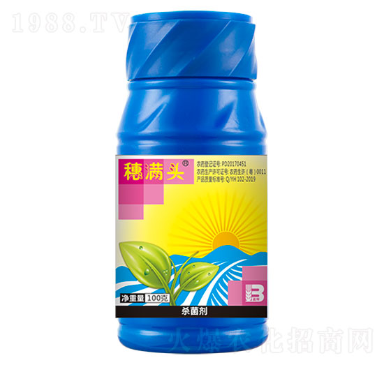 25%噻呋·氟環(huán)唑懸浮劑（100g）-穗滿頭-盈輝