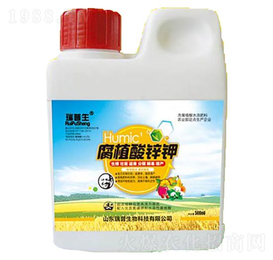 腐植酸鋅鉀-瑞普生物