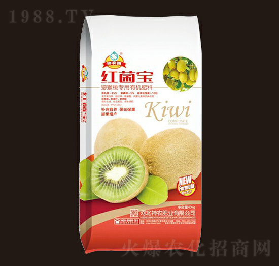 獼猴桃專用有機(jī)肥料-紅菌寶神農(nóng)雨-神農(nóng)肥業(yè)