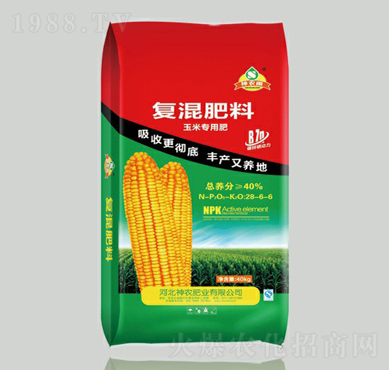 玉米專用肥28-6-6-神農(nóng)雨-神農(nóng)肥業(yè)