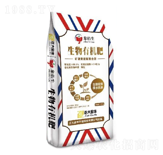 飼料源豆粕蛋白生物有機(jī)肥-正大金豐