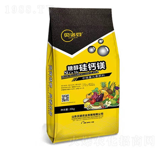 糖醇硅鈣鎂-貝諾豆-貝諾