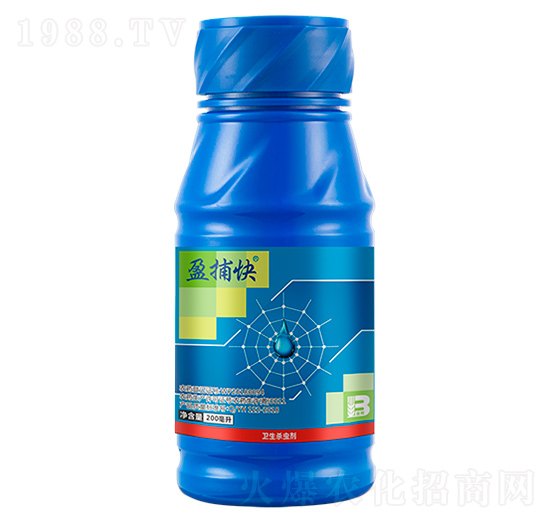 溴氰·殘殺威懸浮劑（200ml）-盈捕快-盈輝