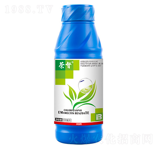 甲維·蟲螨腈懸浮劑（500ml）-茶督-盈輝