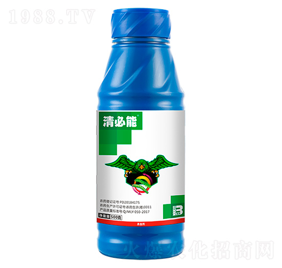 12%甲維·蟲螨腈懸浮劑（500g）-清必能-盈輝