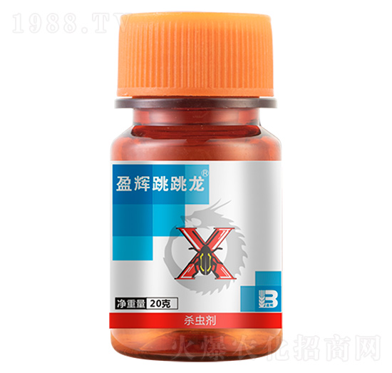 30%呋蟲胺·噠螨靈懸浮劑（20g）-盈輝跳跳龍-盈輝