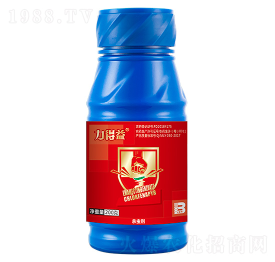 12%甲維·蟲螨腈懸浮劑（200g）-力得益-盈輝