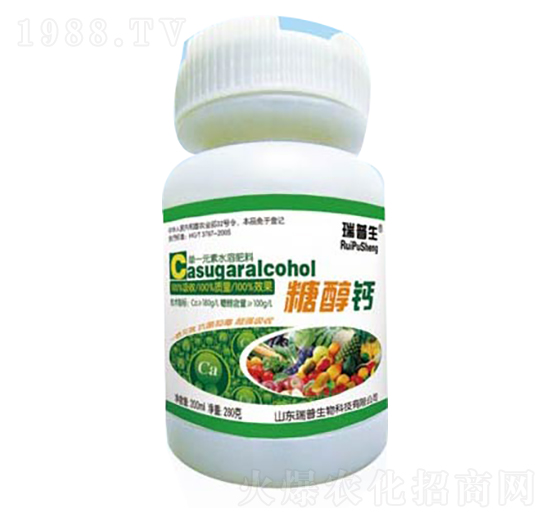 單一元素水溶肥-糖醇鈣-瑞普生物