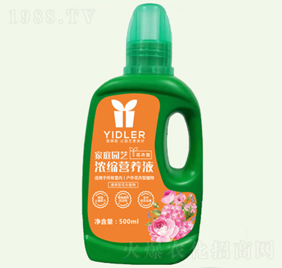 家庭園藝營(yíng)養(yǎng)液通用花卉型-意德