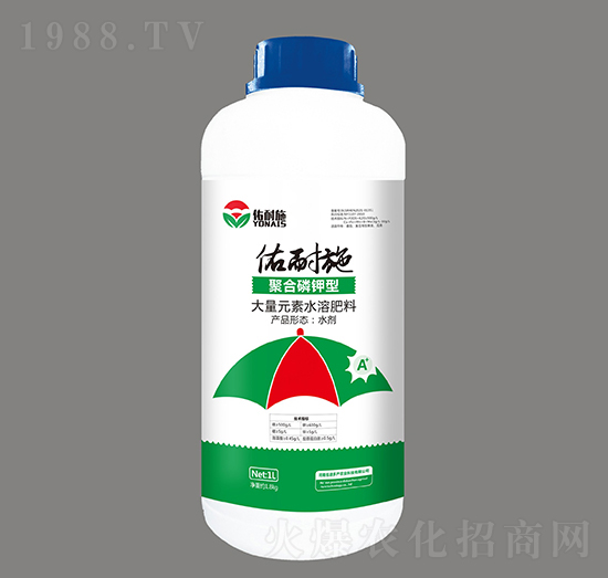 聚合磷鉀型大量元素水溶肥料-佑耐施-迪多產(chǎn)