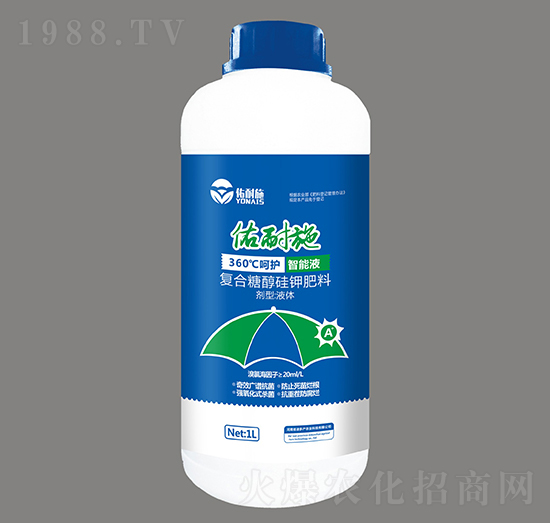 復(fù)合糖醇硅鉀肥料-佑耐施-迪多產(chǎn)