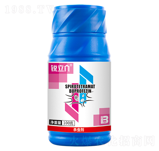 33%螺蟲·噻嗪酮懸浮劑（100g）-銳立介-盈輝