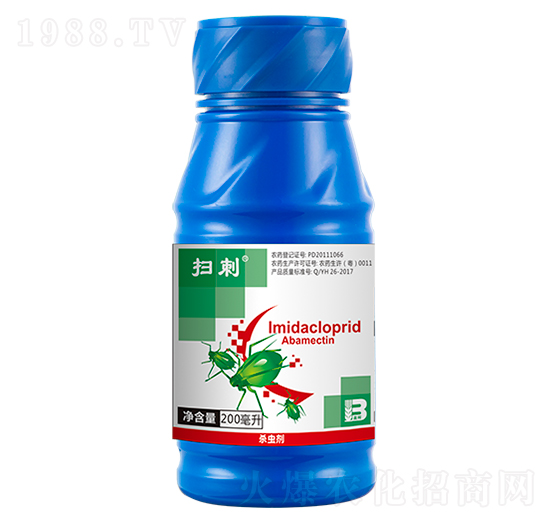 5%阿維·吡蟲(chóng)啉乳油（200ml）-掃刺-盈輝