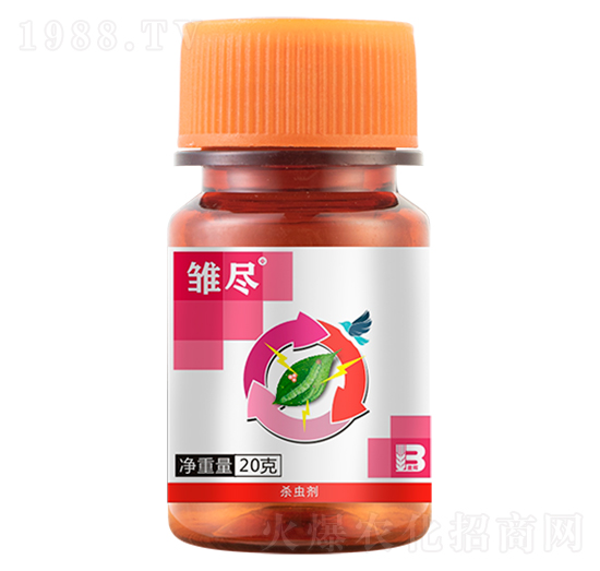 甲維·除蟲脲懸浮劑（20g）-雛盡-盈輝