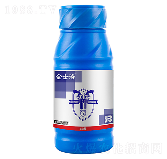 12%蟲螨虱螨脲（200g）-全擊洛-盈輝