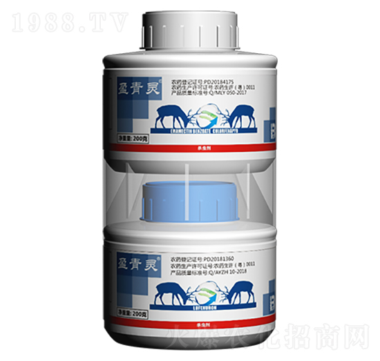 12%甲維蟲(chóng)螨腈+5%虱螨脲（瓶）-盈青靈-盈輝