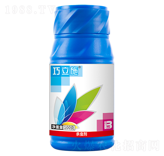 30%螺蟲·呋蟲胺（100g）-巧立施-盈輝