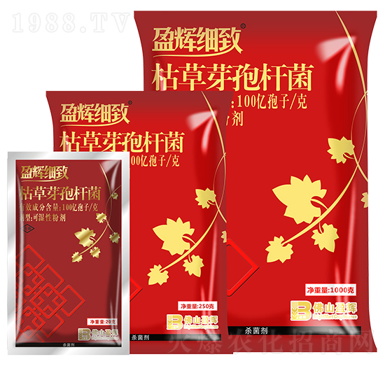 100億孢子每克枯草芽孢桿菌-盈輝細(xì)致-盈輝