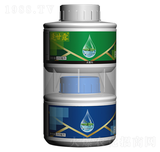 8%寧南霉素+含腐植酸水溶肥料（瓶）-逢甘露-盈輝