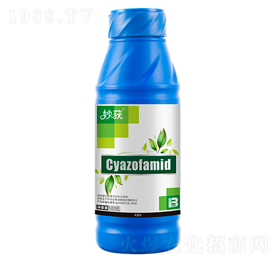 100克每升氰霜唑（500g）-妙獲-盈輝