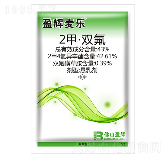 43%2甲·雙氟（40g）-盈輝麥樂(lè)-盈輝