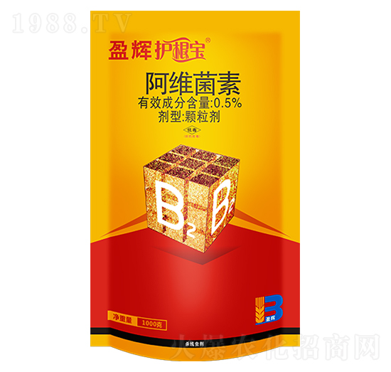 0.5%阿維菌素顆粒劑-盈輝護(hù)根寶-盈輝