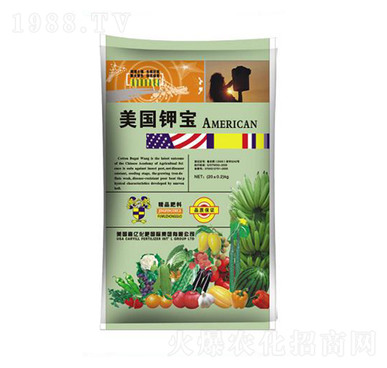美國(guó)鉀寶-太豐農(nóng)化