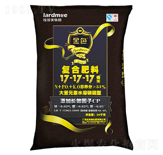 硝硫型復合肥料17-17-17-金色-拉多美