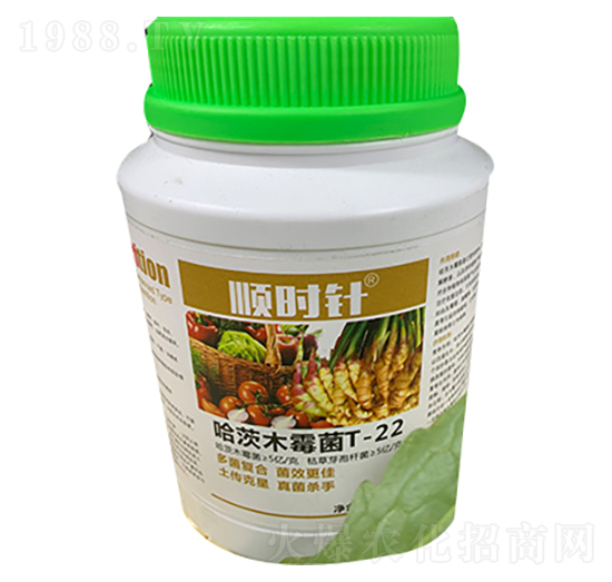 哈茨木霉菌-順時(shí)針