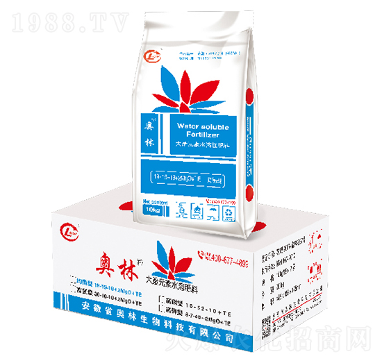 高氮型大量元素水溶肥-奧林生物