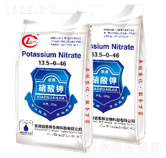 農(nóng)用硝酸鉀13.5-0-46-奧林生物