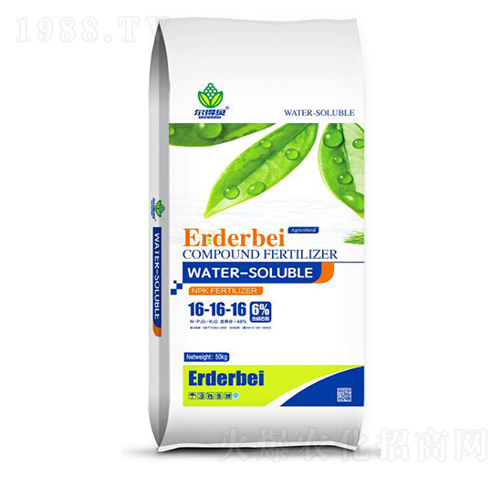 全水溶復(fù)合肥料16-16-16-爾得貝-匯豐化工