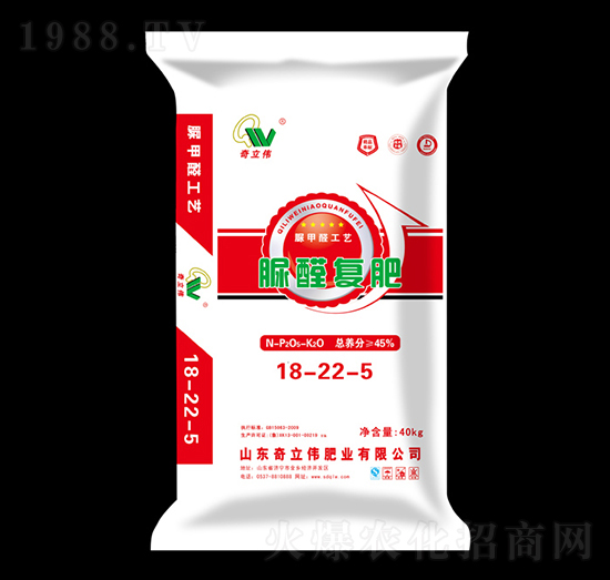 脲醛復肥18-22-5-奇立偉