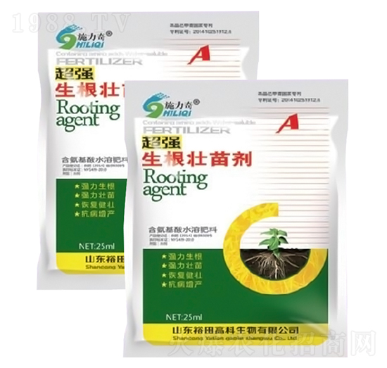 生根壯苗劑-施力奇-裕田高科