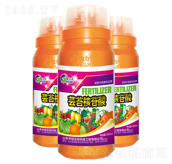 蕓苔核苷酸-施力奇-裕田高科