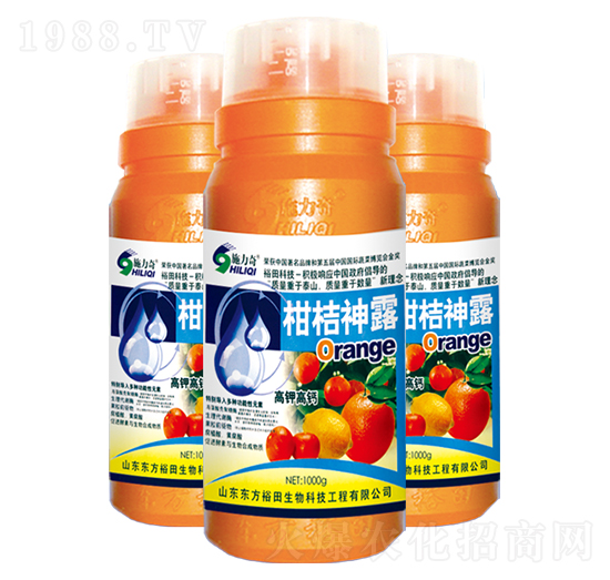柑桔神露-施力奇-裕田高科