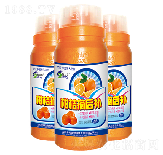 柑桔摘后補(bǔ)-施力奇-裕田高科