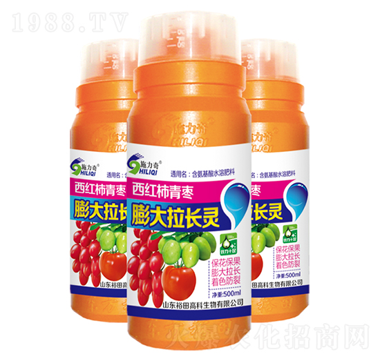 西紅柿青棗膨大拉長(zhǎng)靈-施力奇-裕田高科