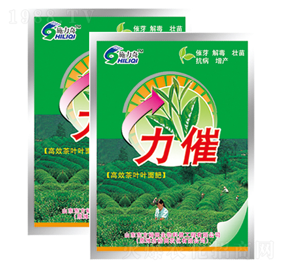 高效茶葉葉面肥-力催-裕田高科