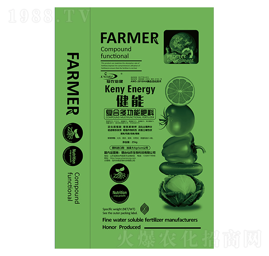 復(fù)合多功能肥料-健能-仙農(nóng)生物
