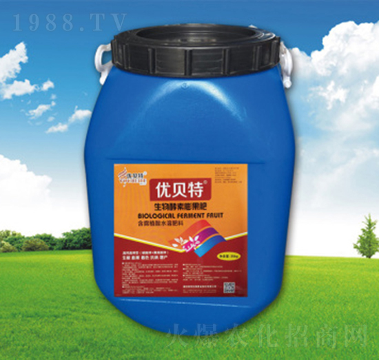 生物醇素膨果肥-優(yōu)貝特-神邦生物