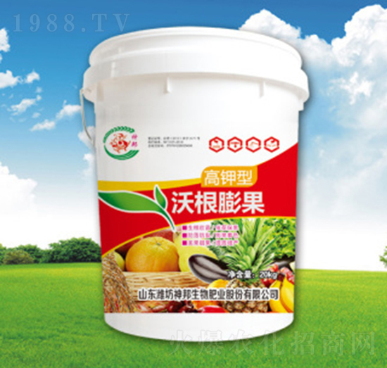 高鉀型沃根膨果-神邦生物