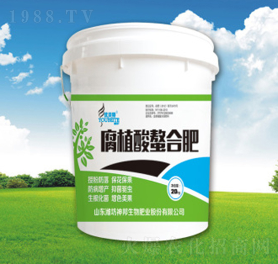 腐殖酸螯合肥-神邦生物