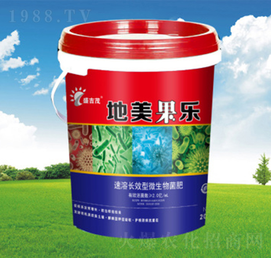 地美果樂桶肥-神邦生物