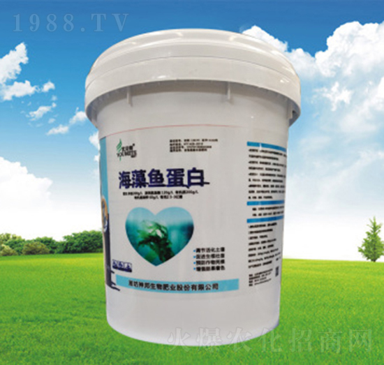 海藻魚蛋白桶肥-神邦生物