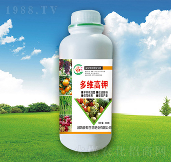 多維高鉀葉面肥-神邦生物