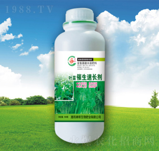 葉菜催生速長劑-神邦生物