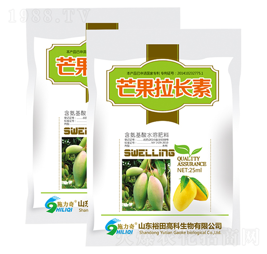 芒果拉長(zhǎng)素-施力奇-裕田高科