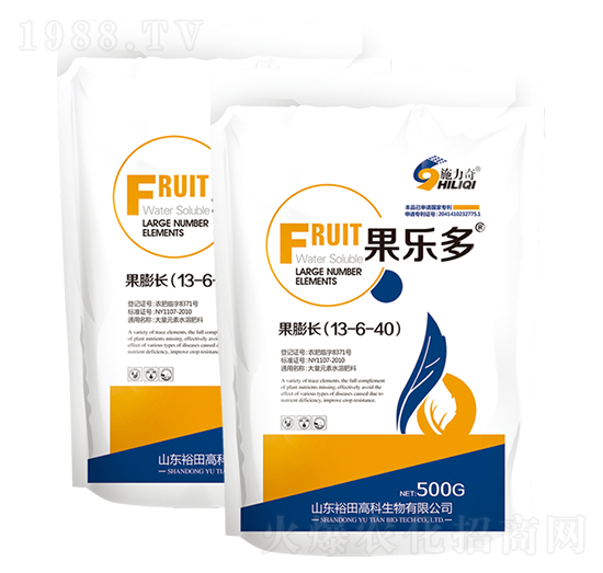 果膨長大量元素水溶肥料13-6-40-果樂多-施力奇-裕田高科