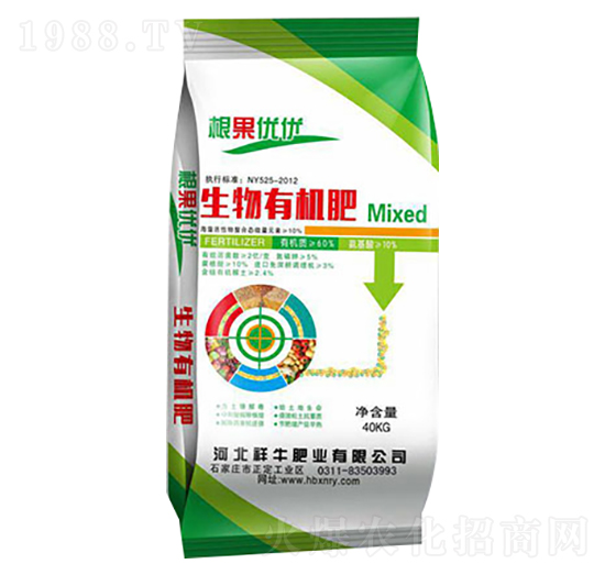 生物有機(jī)肥-根果優(yōu)優(yōu)-祥牛肥業(yè)